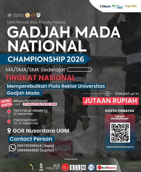 Gadjah Mada Nasional Championship 2026
