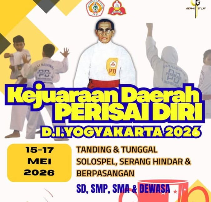 Kejurda Perisai Diri DIY 2026